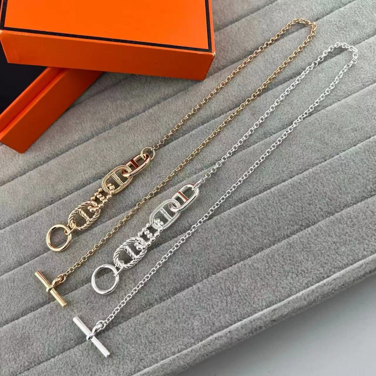 Hermès Chaine d'Ancre.
