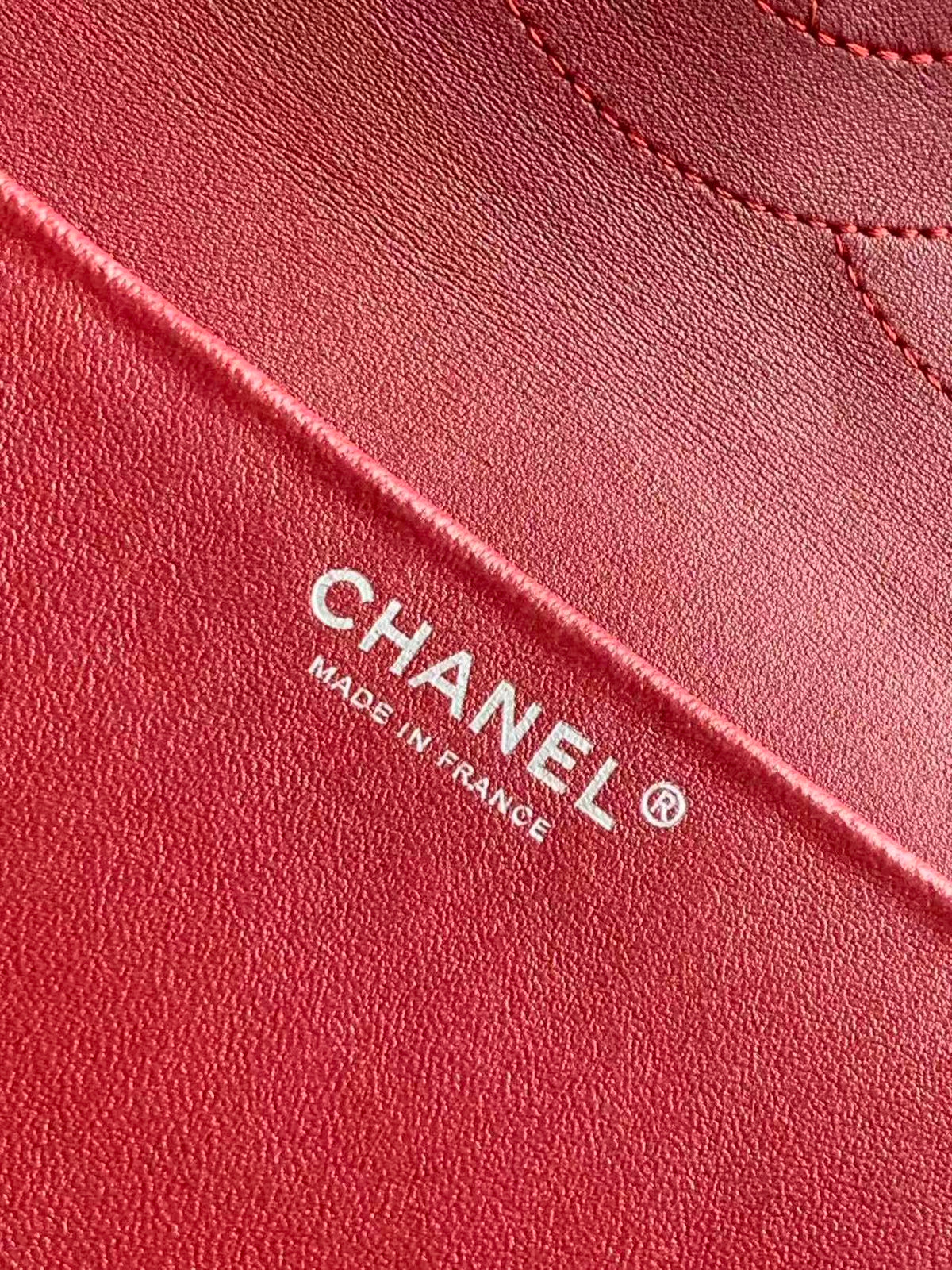 Chanel 2026 Maxi Flap Bag 38.5cm Taupe Calfskin Best Version