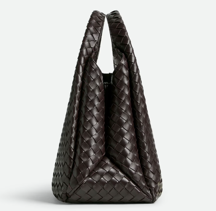 BV Campana Bag 39cm Coffee Lambskin