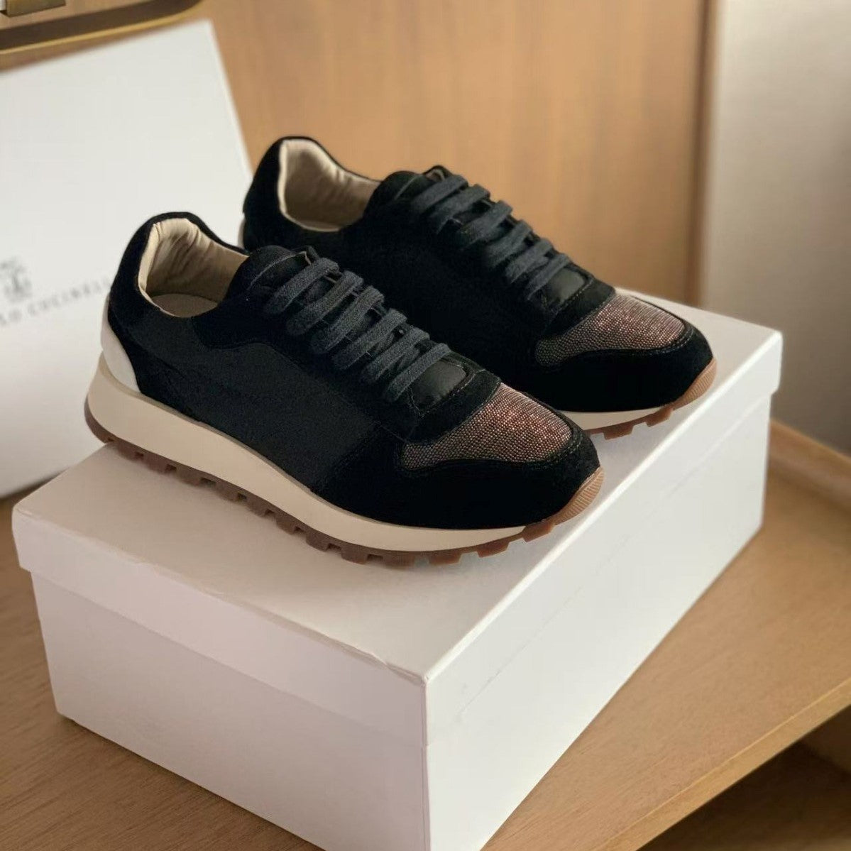 BC Runners Suede & Techno Fabric