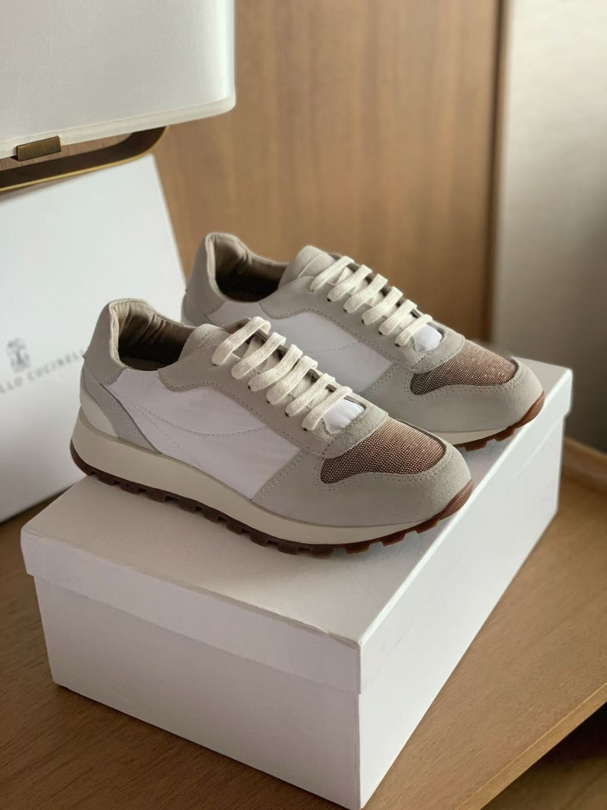 BC Runners Suede & Techno Fabric