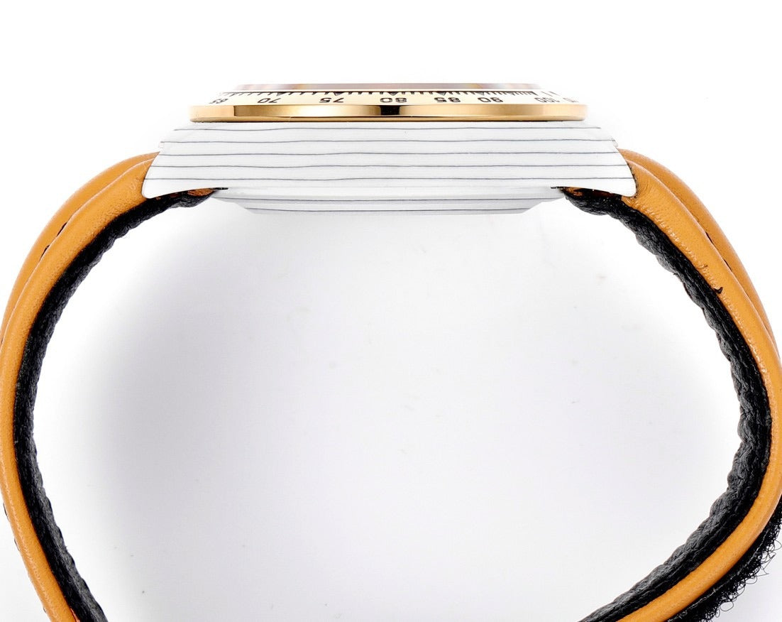 Daytona 40mm Demi DIW White Carbon Replica