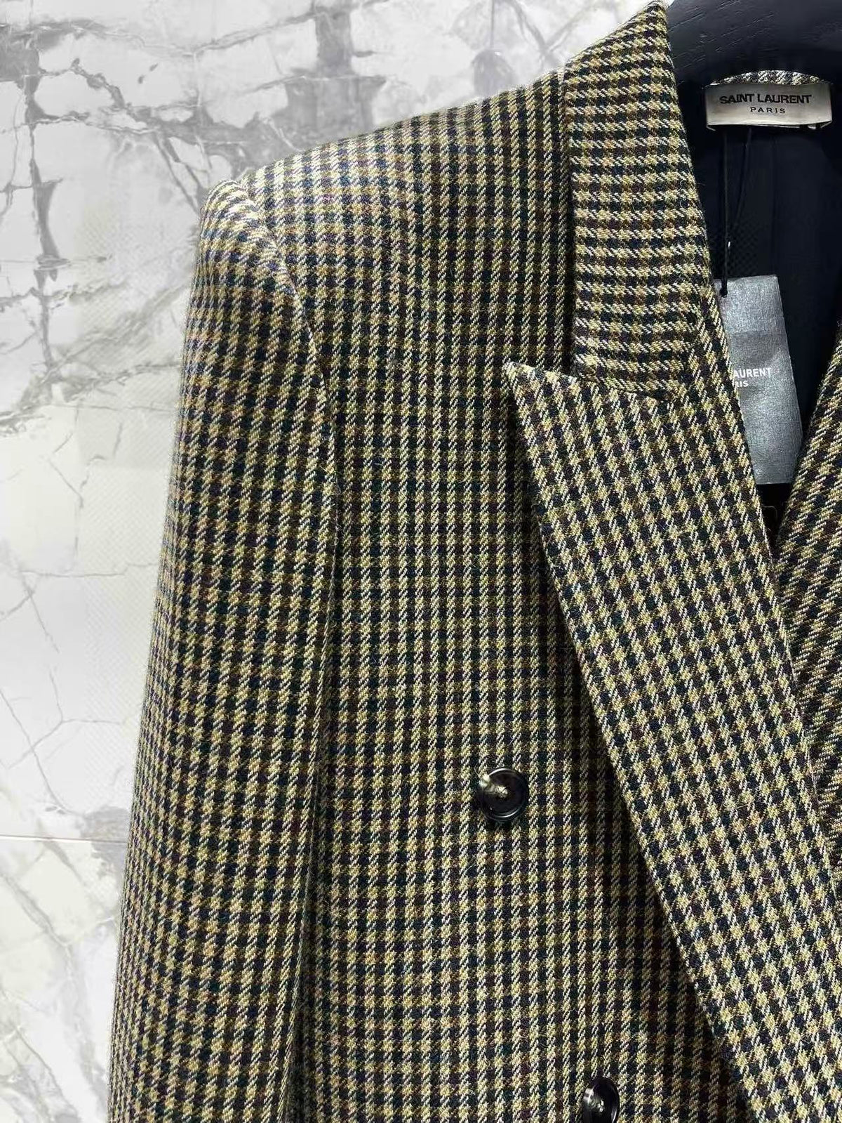 YSL Saint Laurent 2025 Jacket Wool