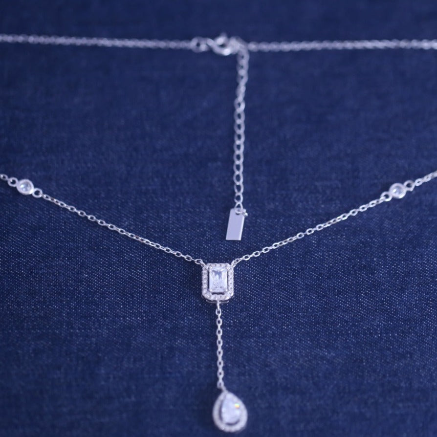 Messika My Twin Cravate Diamond Necklace
