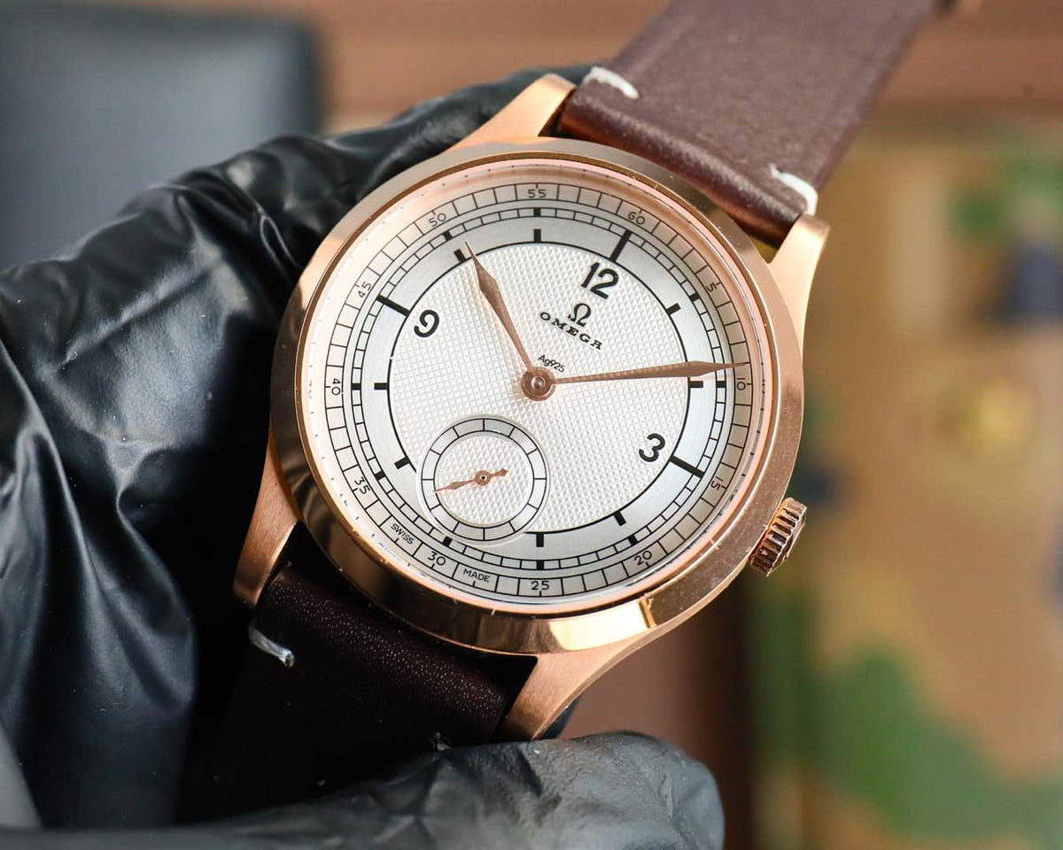 Omega Gold Edition 39mm Specialties Paris 2024 Watch