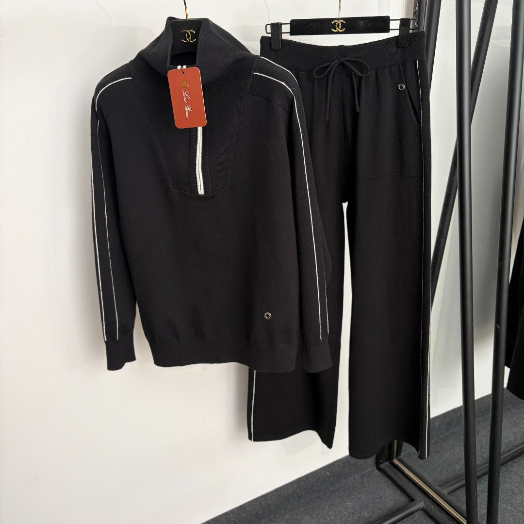 LP 26s Quarter-zip Knit Pants Set 996