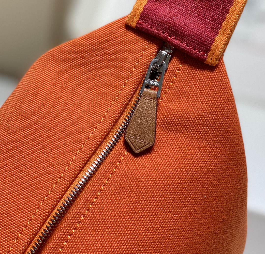 High-end Hermes 2026 Bride-a-Brac Case 25cm Canvas 2