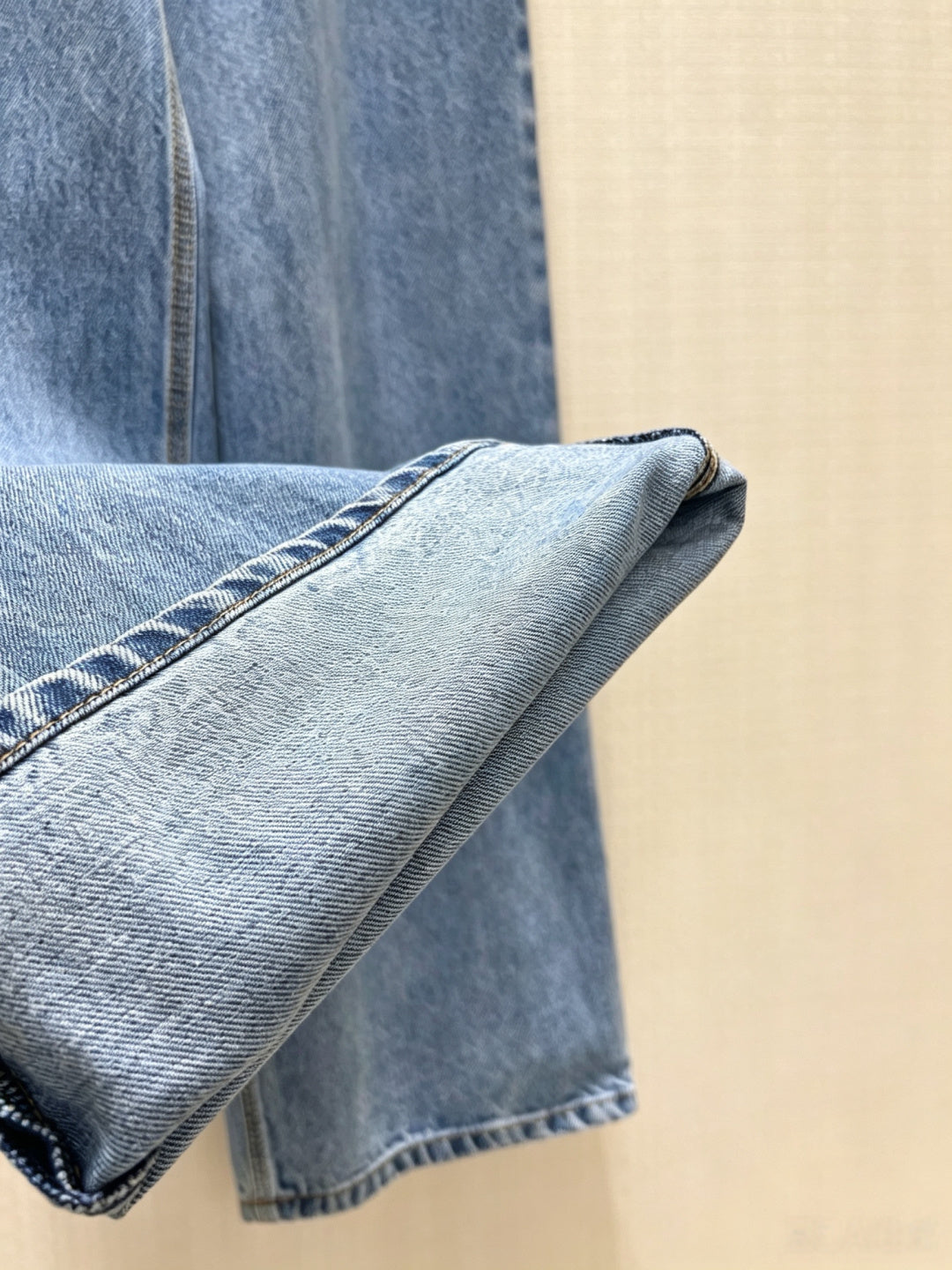 Chanel 26S Wide-Leg Jeans 1542