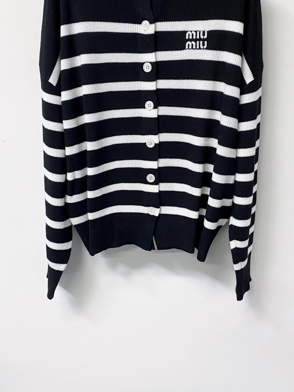 Miu Miu 26s Knit Cardigan & Mini Skirt Set 1426