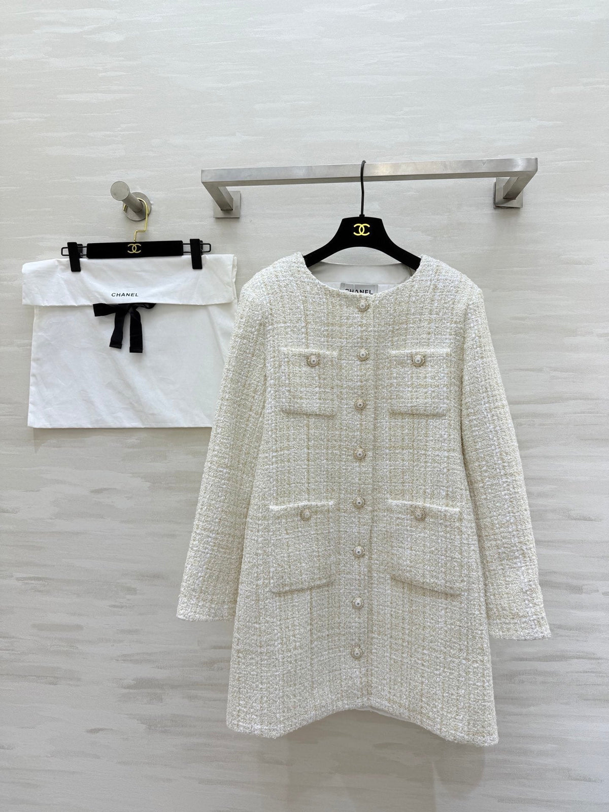Chanel 26s Wool Dress 928