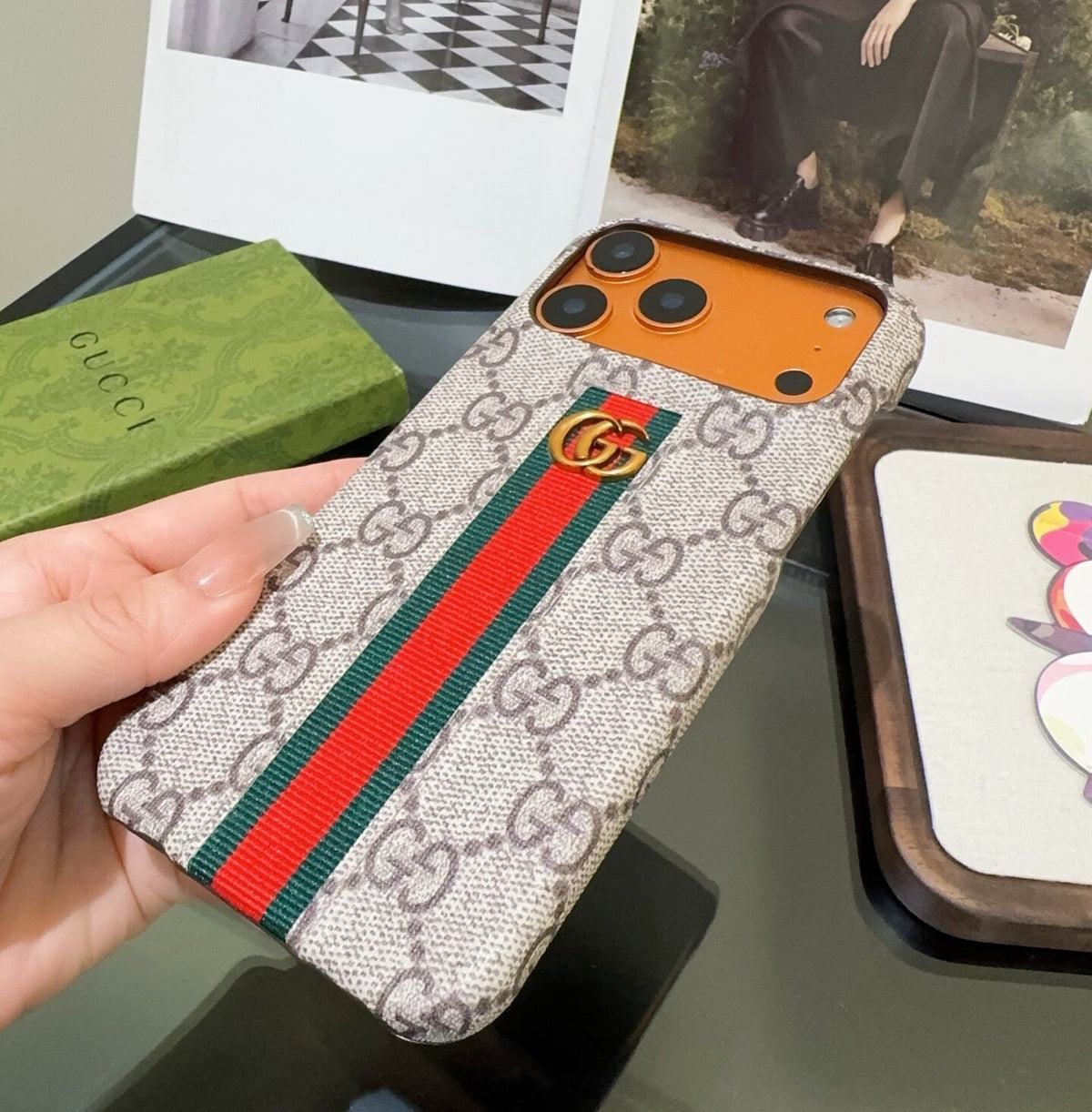 GG iPhone Case 518132