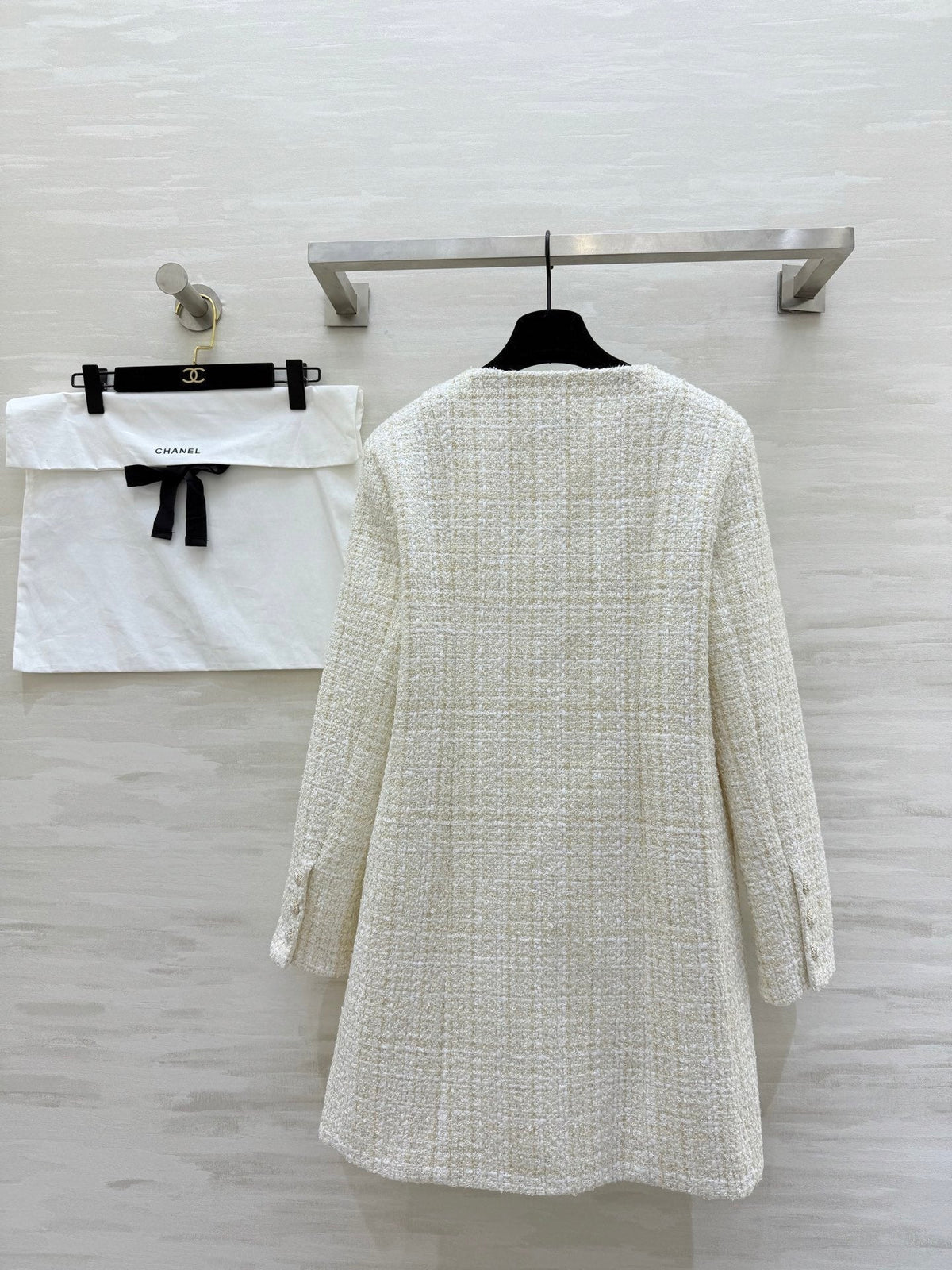 Chanel 26s Wool Dress 928
