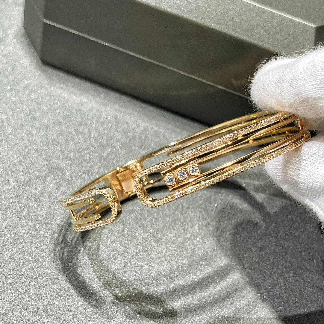 Messika Move 10th Paved Diamond Bracelet