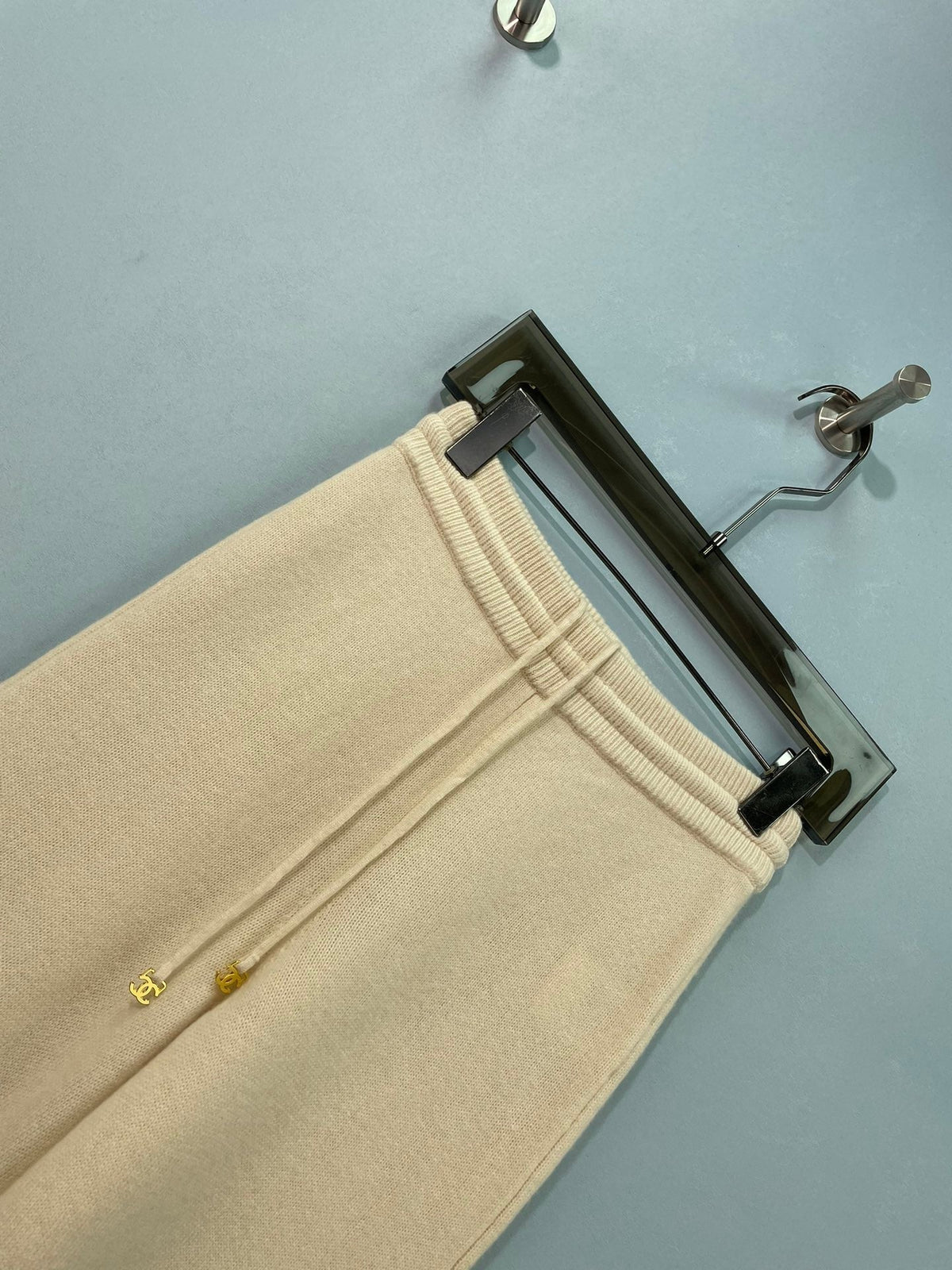 Chanel 26S Wide-Leg Knit Pants 1737