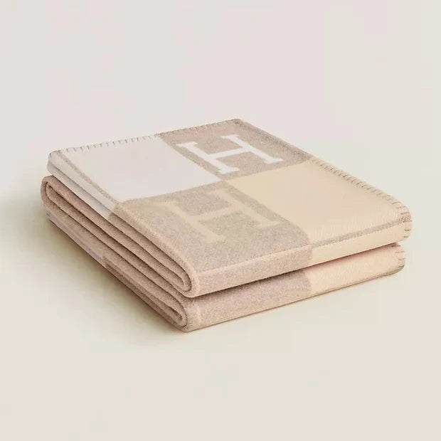 Hermes Avalon Blanket Wool Cashmere