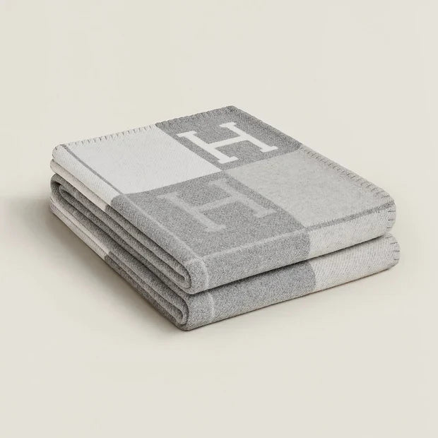 Hermes Avalon Blanket Wool Cashmere
