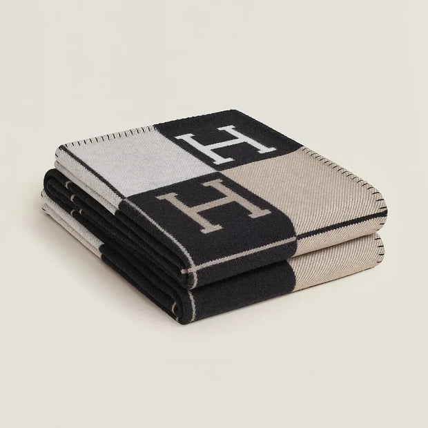 Hermes Avalon Blanket Wool Cashmere