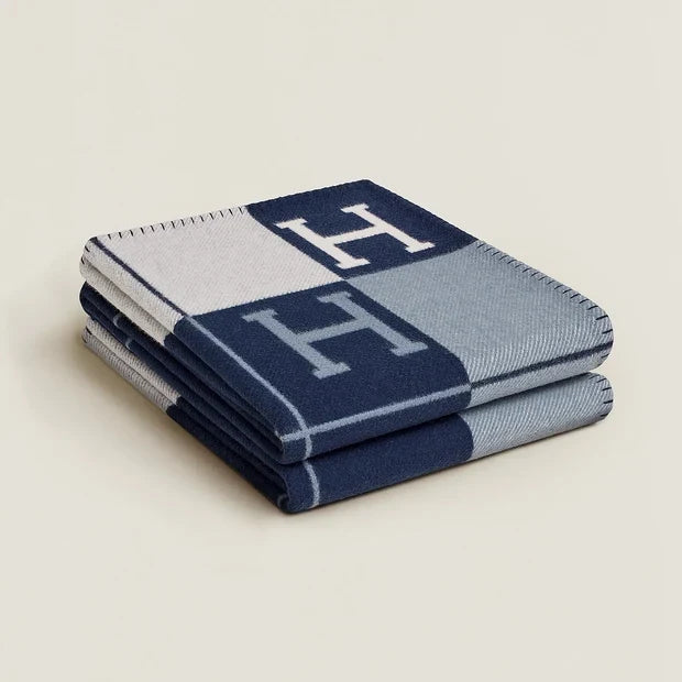 Hermes Avalon Blanket Wool Cashmere