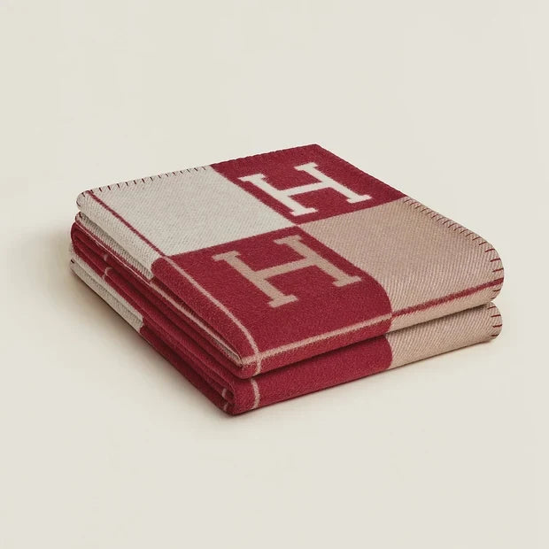 Hermes Avalon Blanket Wool Cashmere