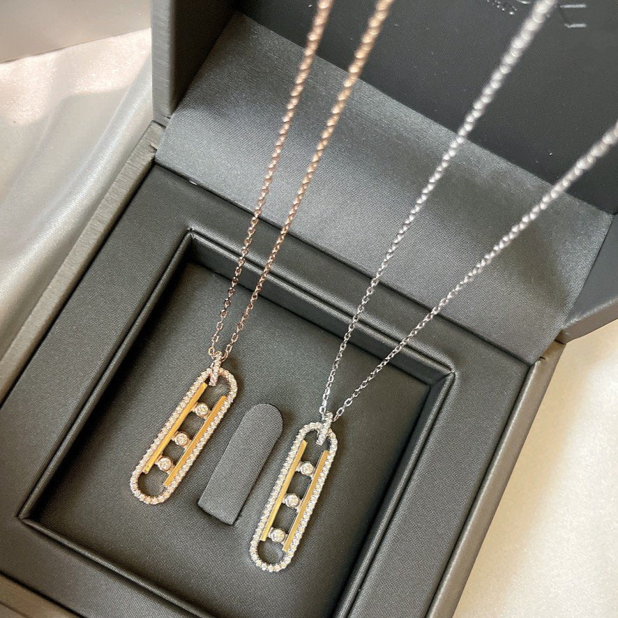 Messika Move 10th PM Diamond Necklace