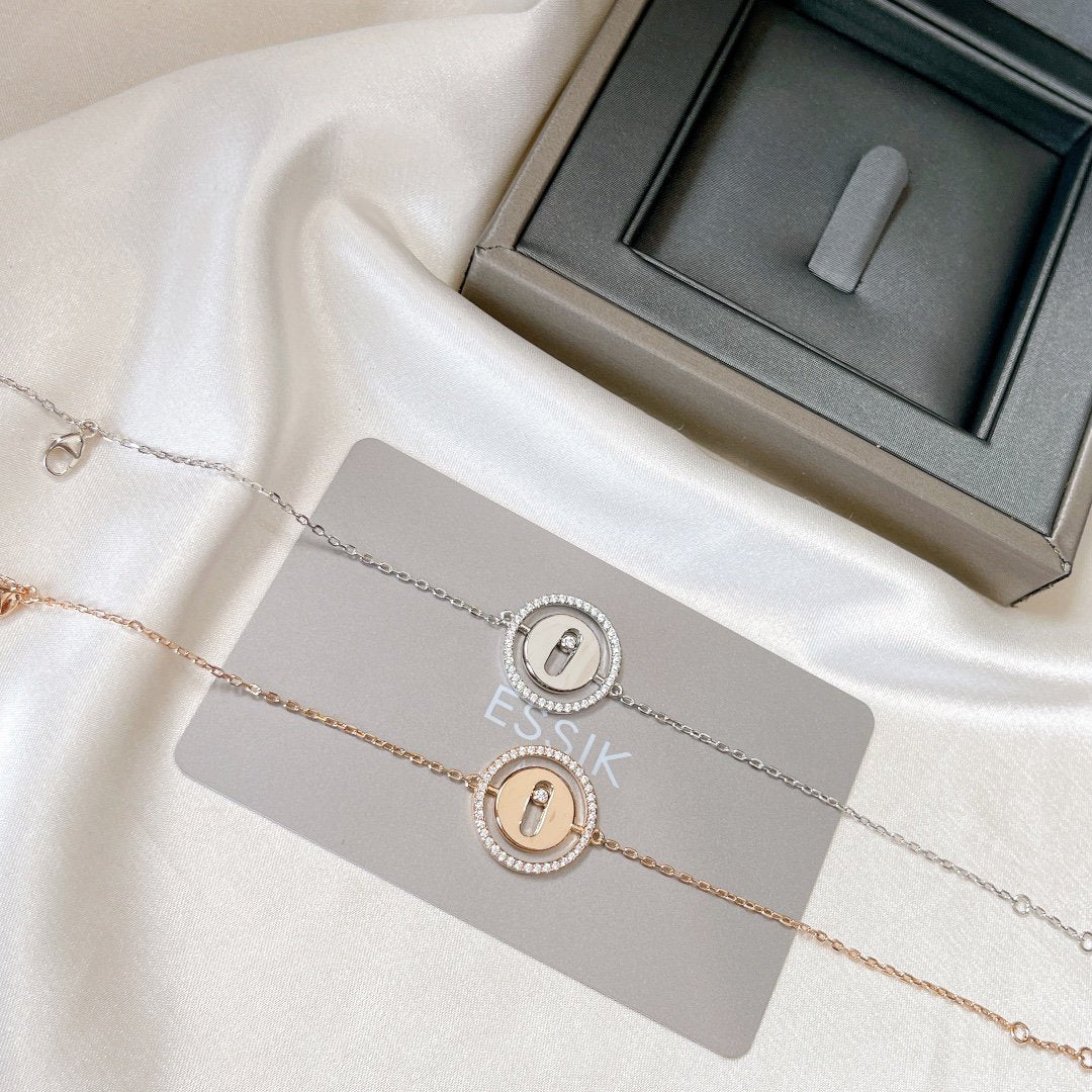 Messika Lucky Move Paved Diamond Bracelet