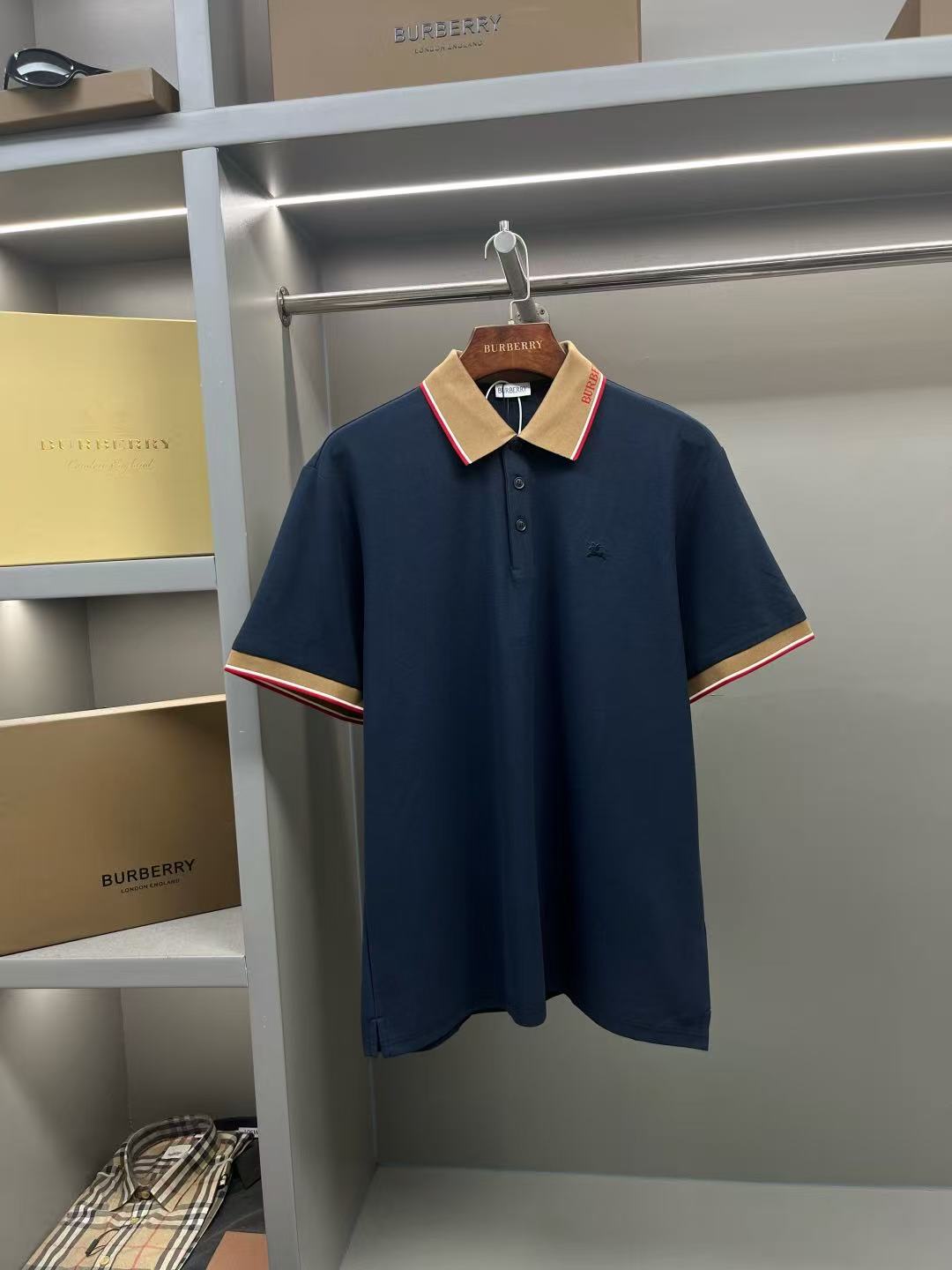 Burberry 25 Polo T- Shirt Cotton