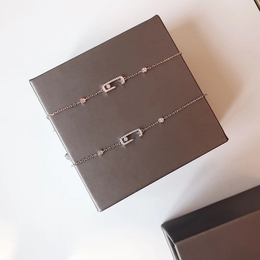 Messika Move Uno Open Diamond Bracelet