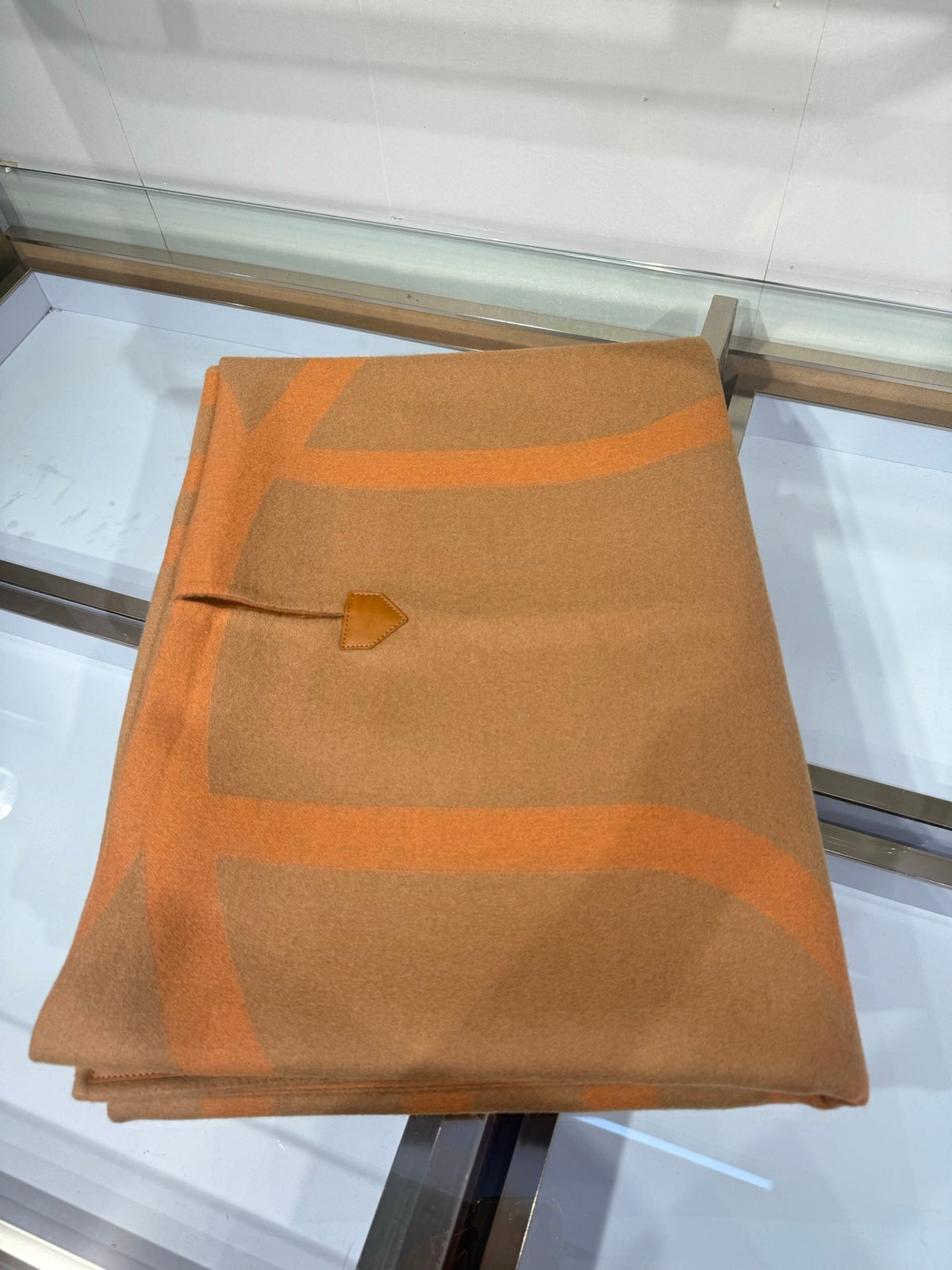 Hermès 2026 Poncho Scarf 150cm Cashmere 216453