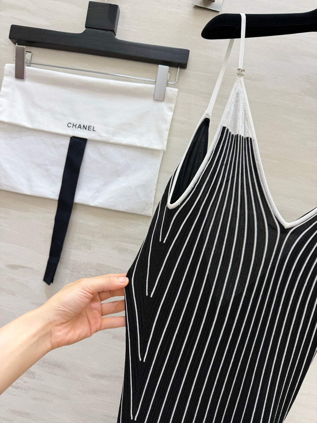 Chanel 26s Maxi Slip Dress 1686
