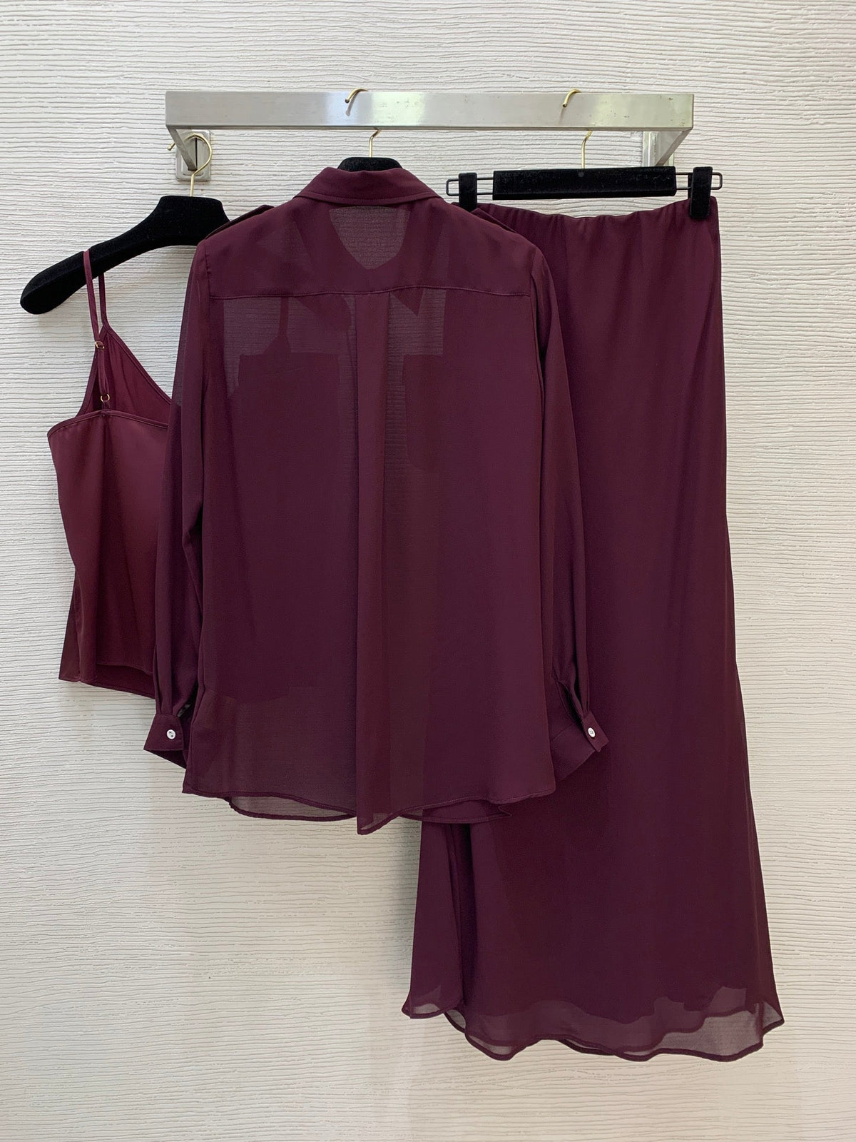 LP 26s Three-piece Shirt Skirt Set 970