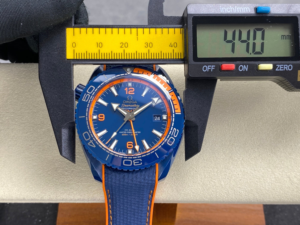 Omega Seamaster Ocean Planet Ceramic Deep Sea Blue 45.5 mm Watch