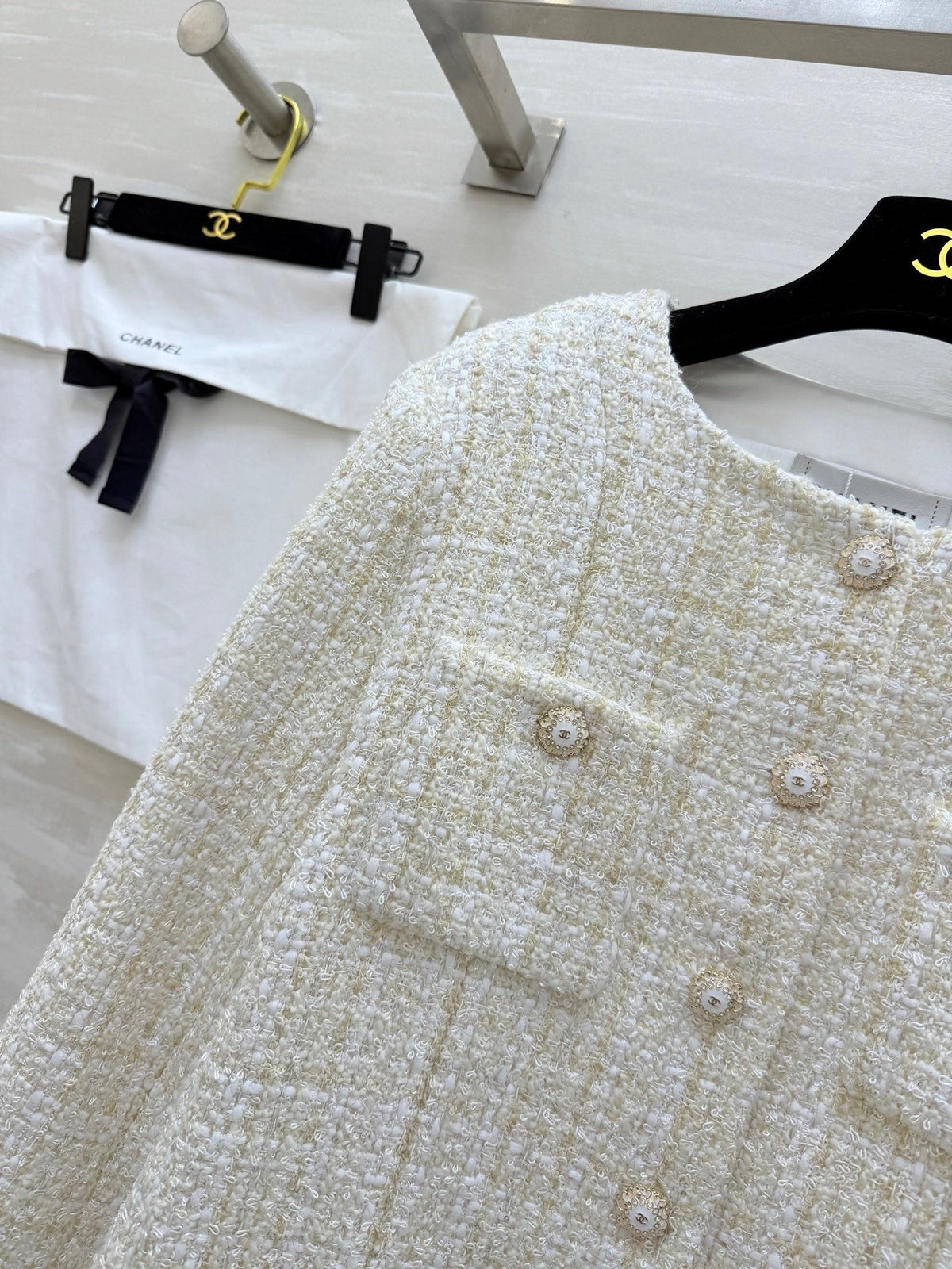 Chanel 26s Wool Dress 928