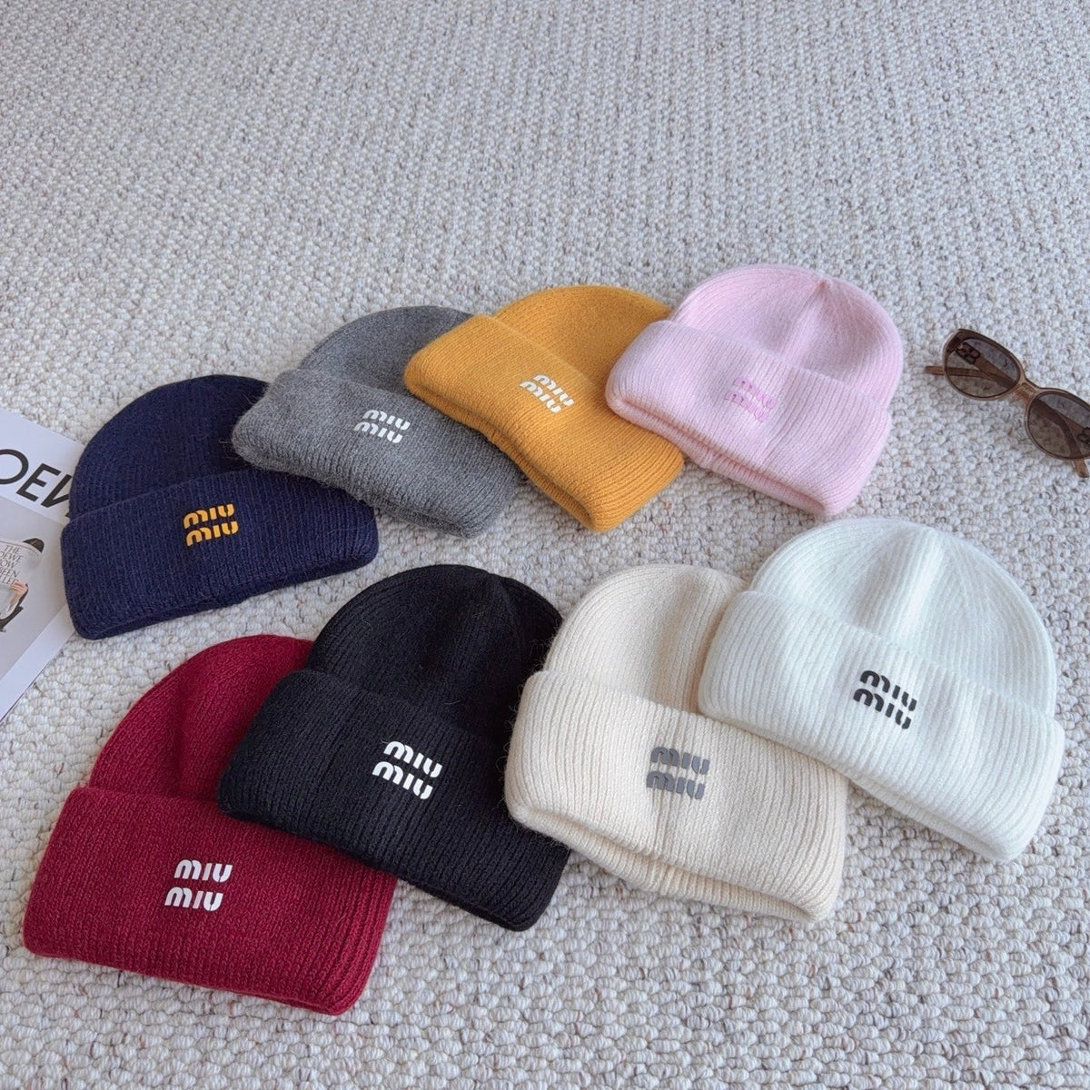 Miumiu Knit Beanie 513202