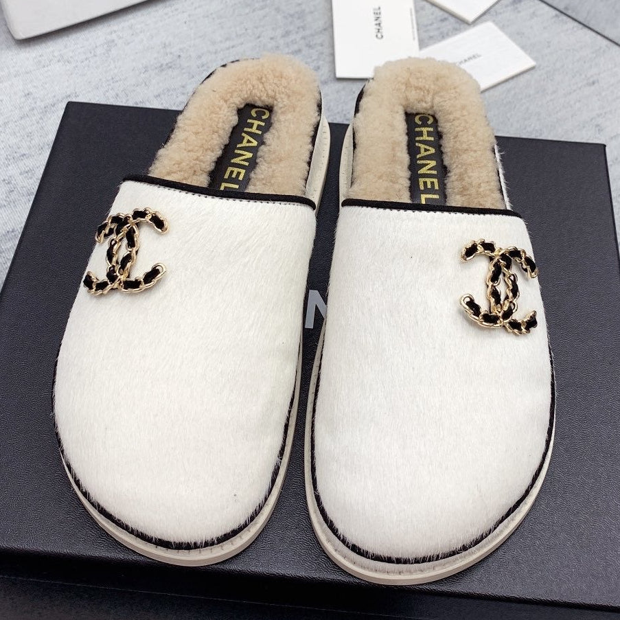 Chanel 2026 Mule Ponyhair 161798