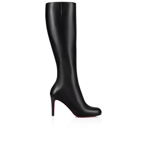 CL Pumppie Botta 85 mm Boots Calf leather Black