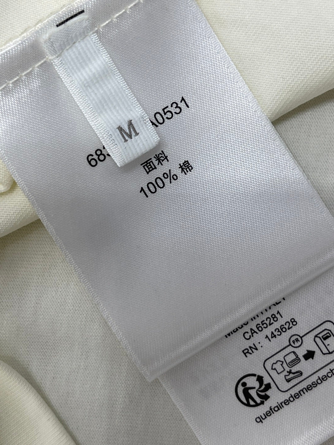 CD 26 Embroidered Short-Sleeve T-Shirt in Cotton