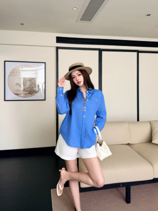 Valentino 26s Shirt Linen 396146