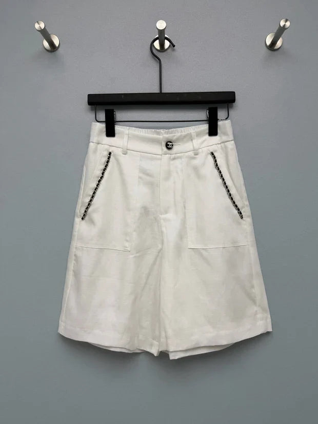 Chanel 2026 Short Linen 399291