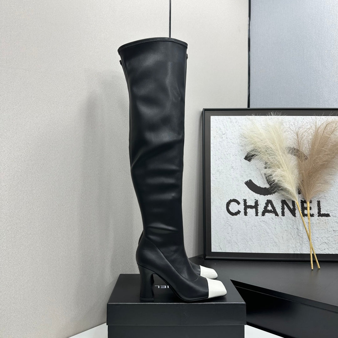 CC 26s Over The Knee Boot 8cm 145897