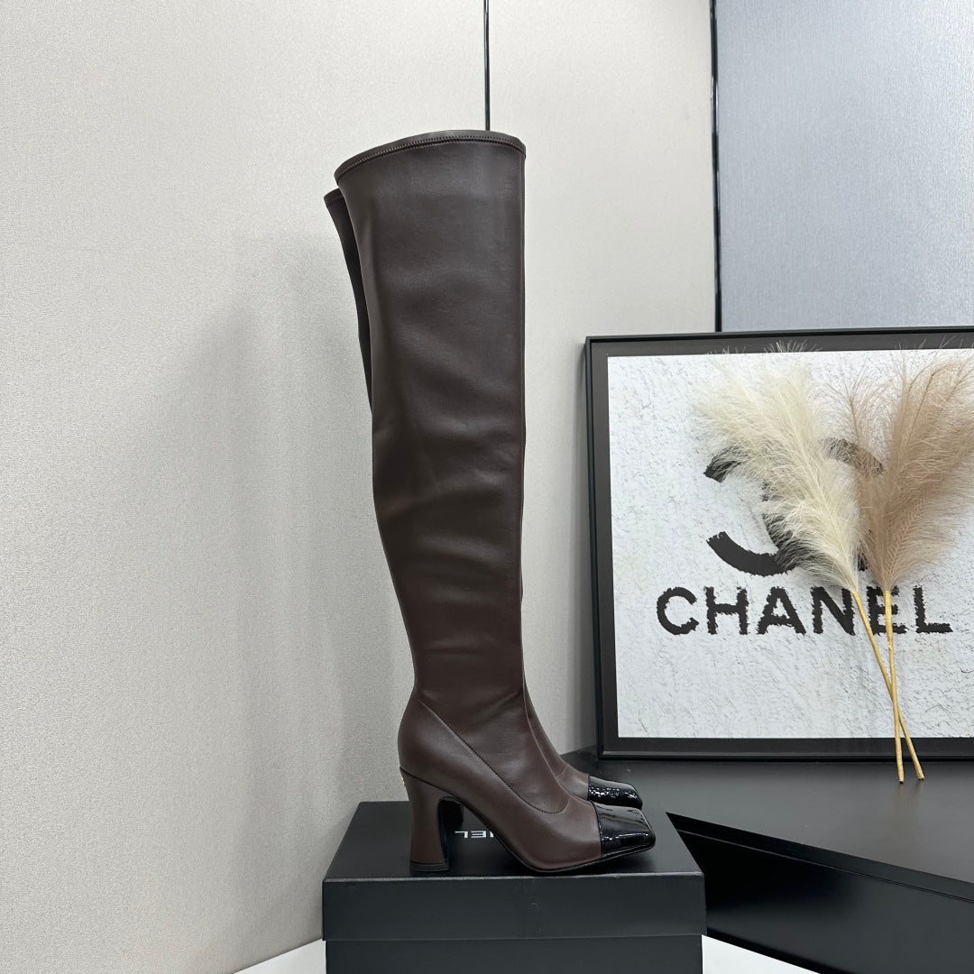 CC 26s Over The Knee Boot 8cm 145897