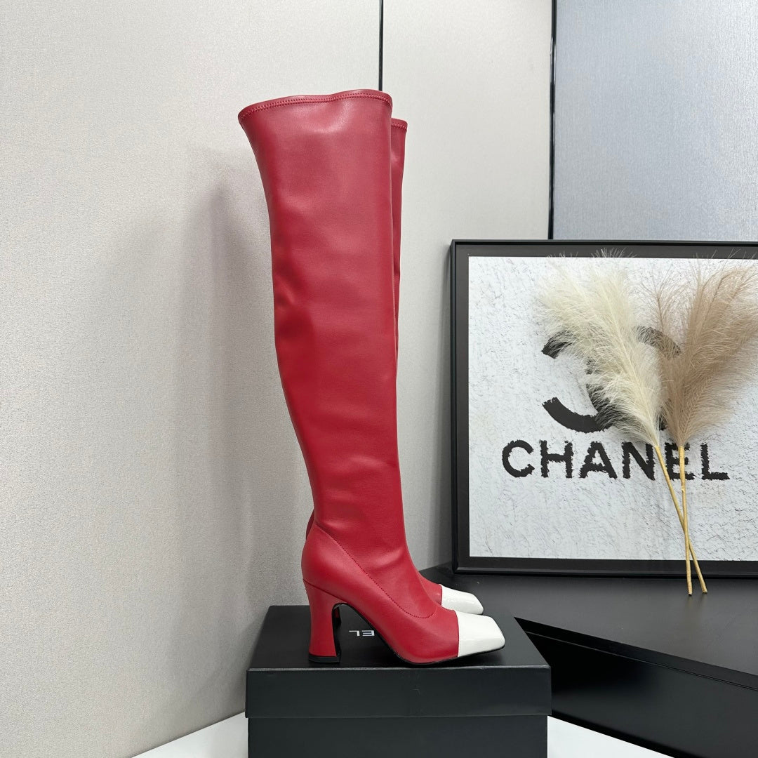 CC 26s Over The Knee Boot 8cm 145897