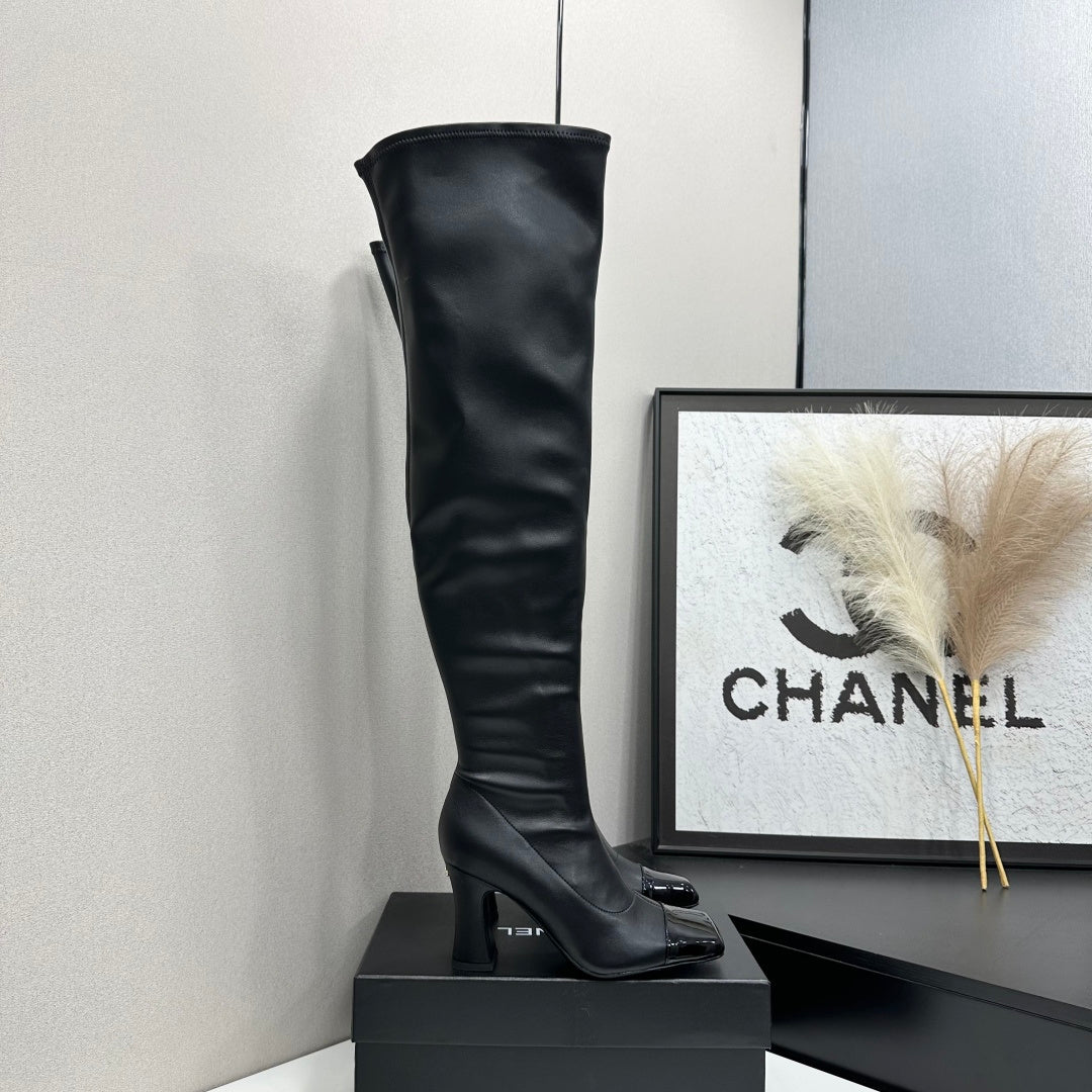 CC 26s Over The Knee Boot 8cm 145897