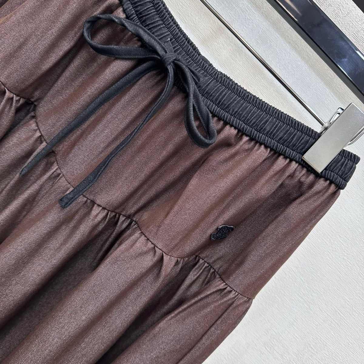 Chanel 26S Wide-Leg Pants 1796