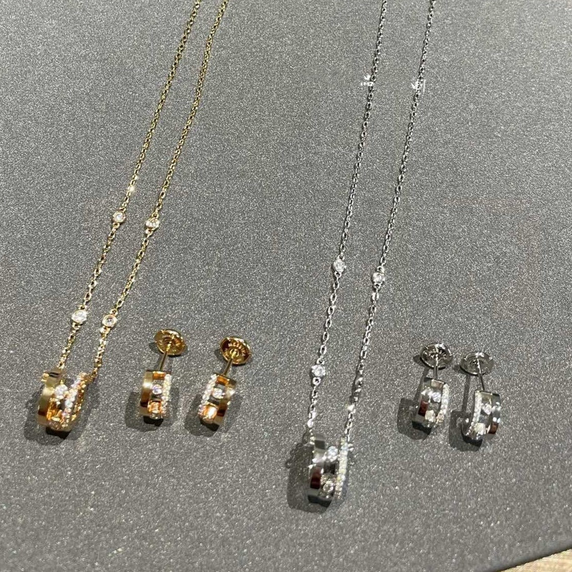 Messika Chain Move Romane Pendant Necklace