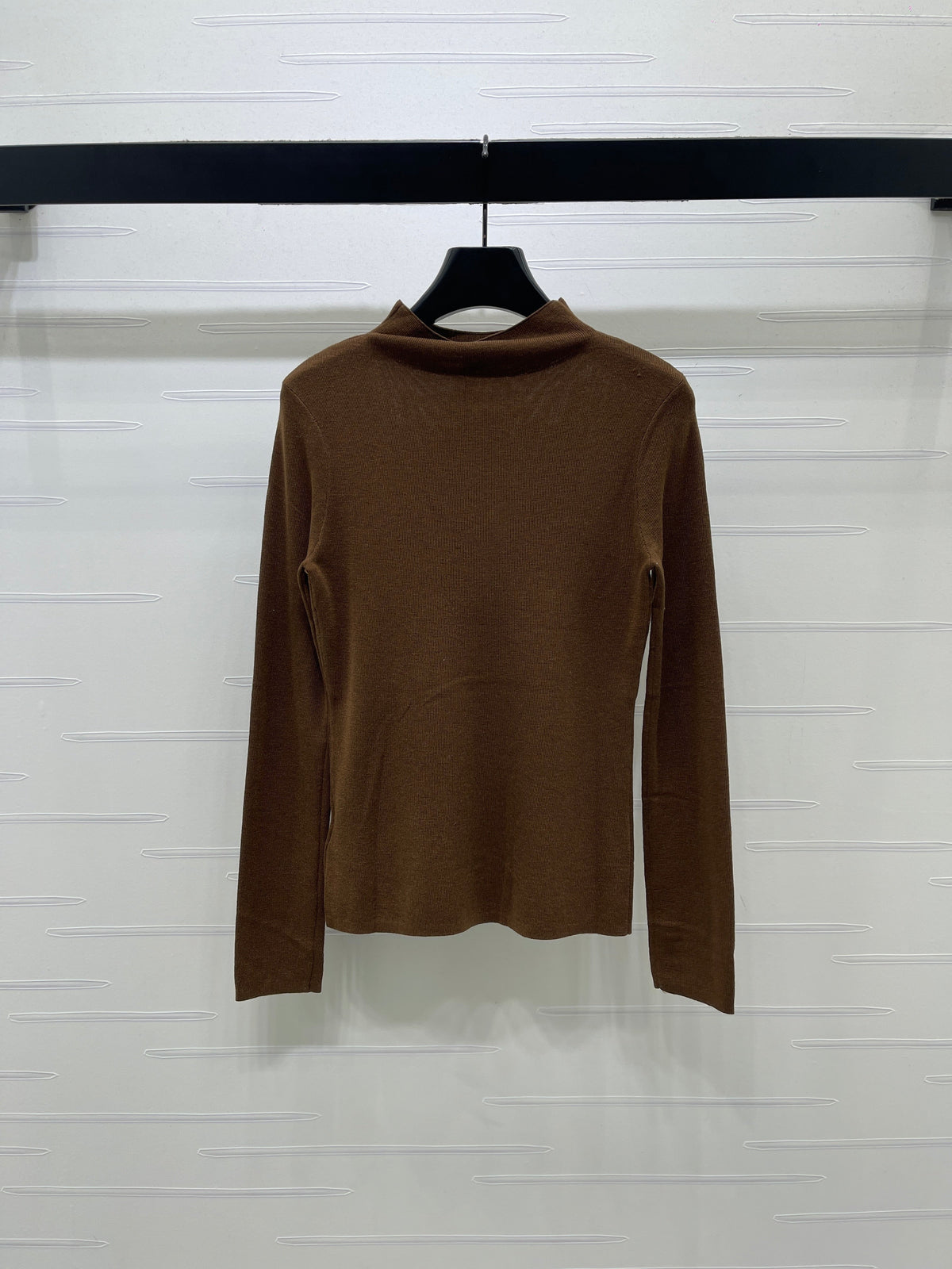 CE 26S Mock-Neck Sweater Triomphe Logo Wool 430335