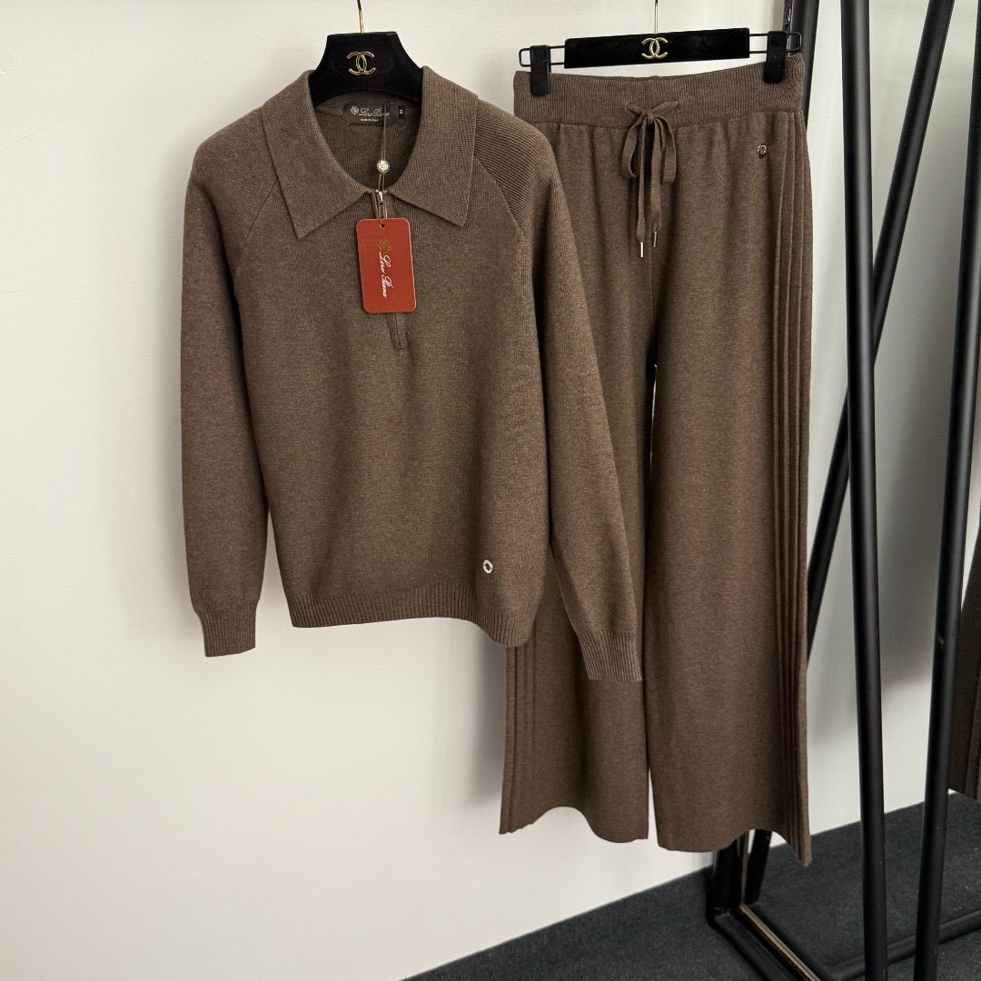 LP 26s Knit Polo Pants Set 947