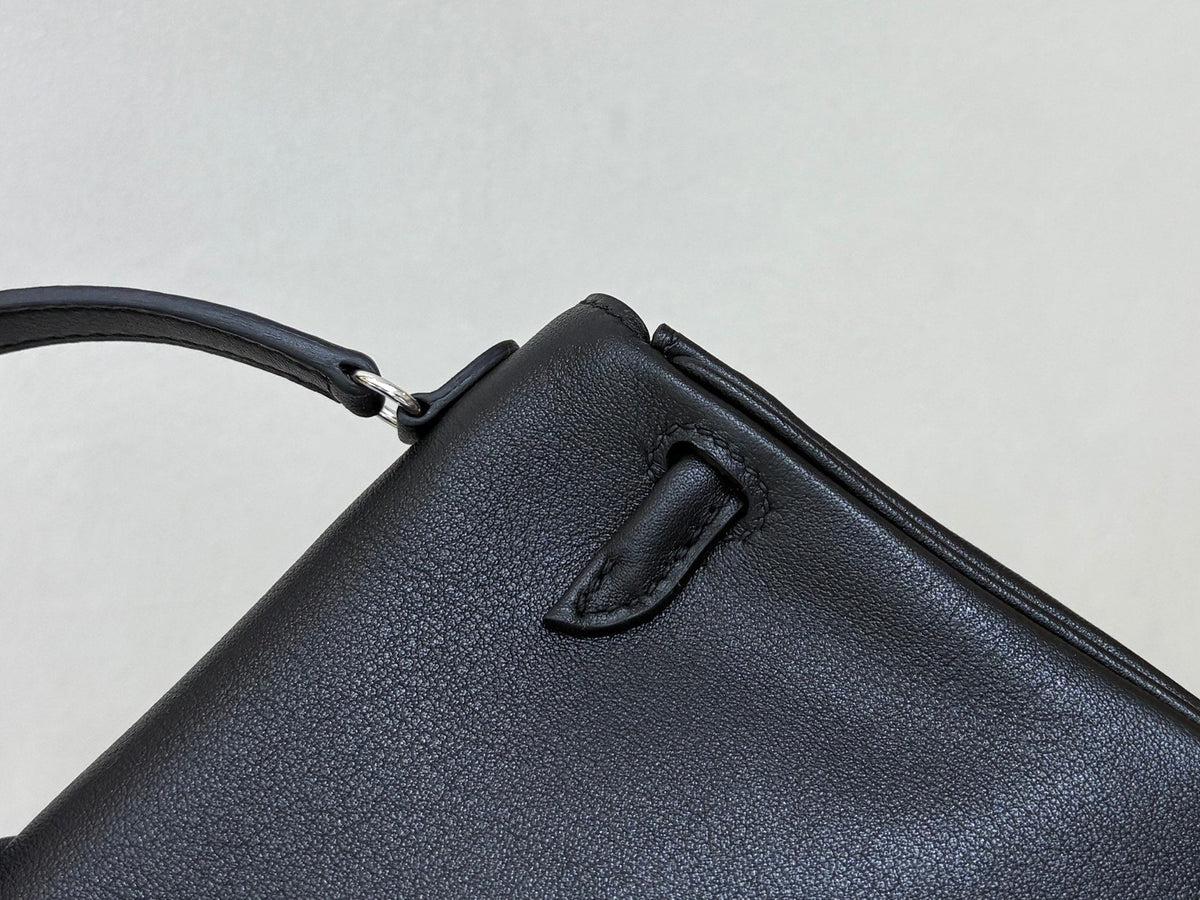 High-end Hermes 2026 Kelly Doll Bag Gulliver Leather