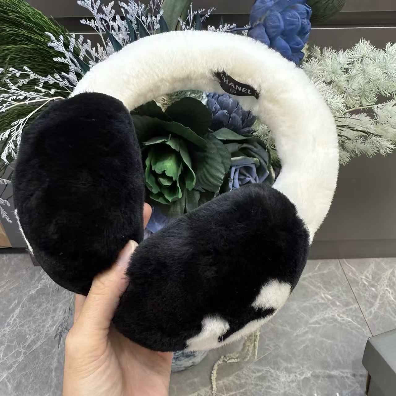 CC Coco Neige 25/26 Earmuffs Wool & Fur