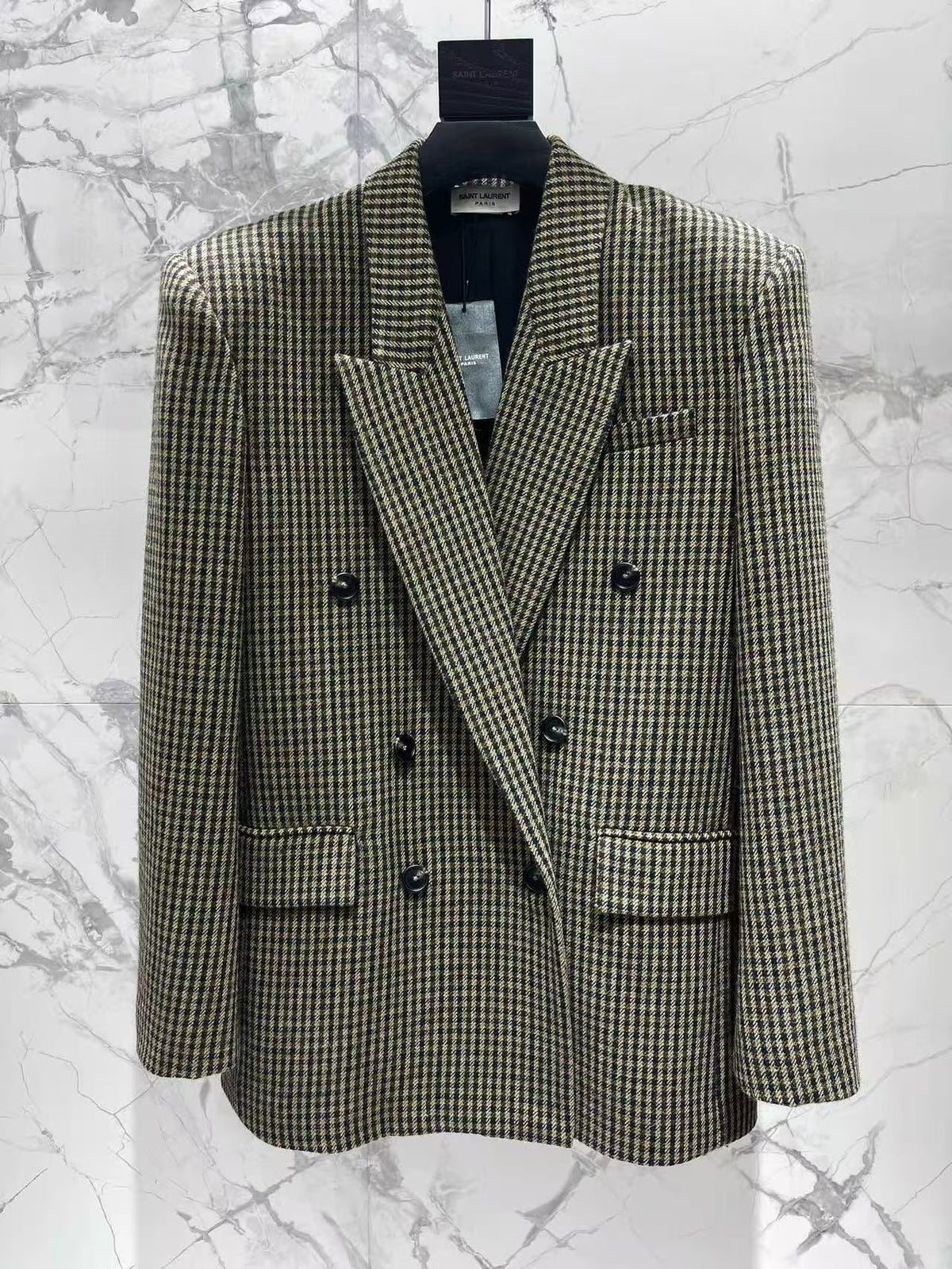 YSL Saint Laurent 2025 Jacket Wool