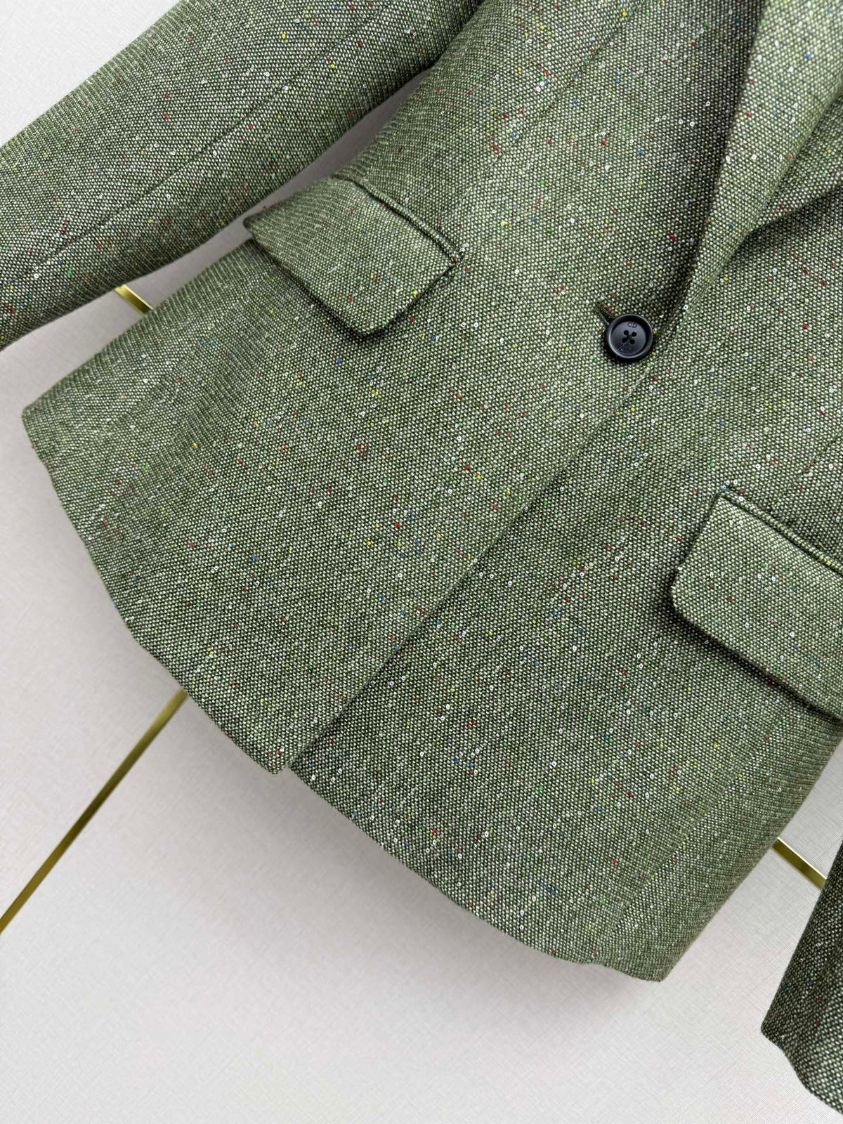 CD 26SS Fitted Blazer Silk 432463